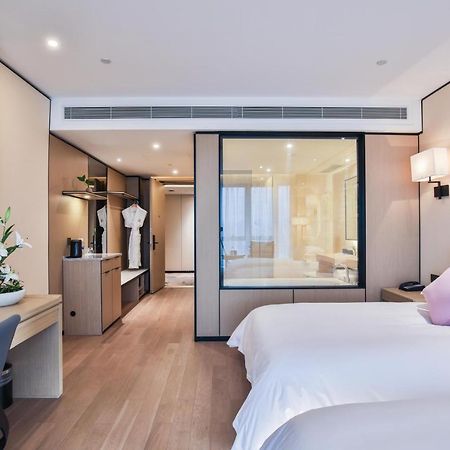 Ssaw Boutique Hotel Wenzhou Jiushan Lake Buitenkant foto