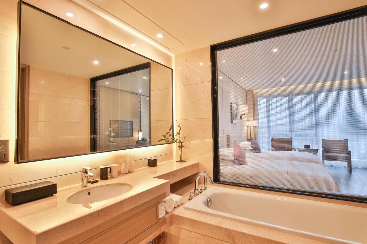 Ssaw Boutique Hotel Wenzhou Jiushan Lake Buitenkant foto