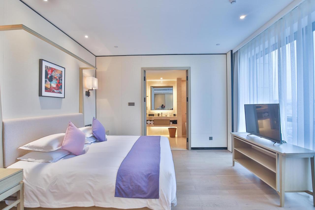 Ssaw Boutique Hotel Wenzhou Jiushan Lake Buitenkant foto