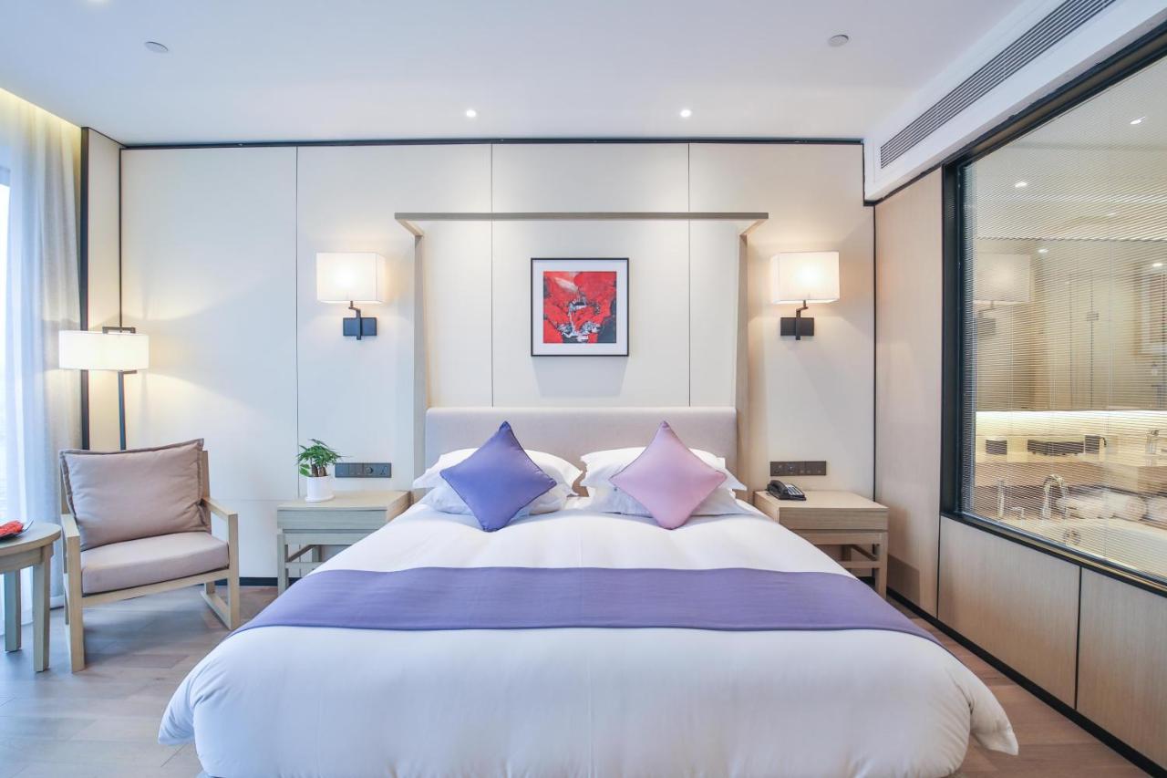 Ssaw Boutique Hotel Wenzhou Jiushan Lake Buitenkant foto