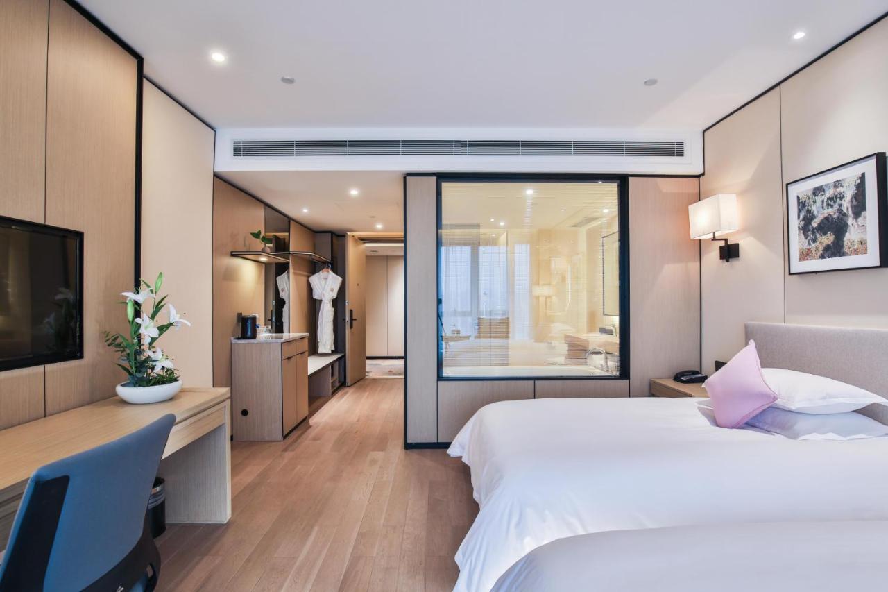 Ssaw Boutique Hotel Wenzhou Jiushan Lake Buitenkant foto