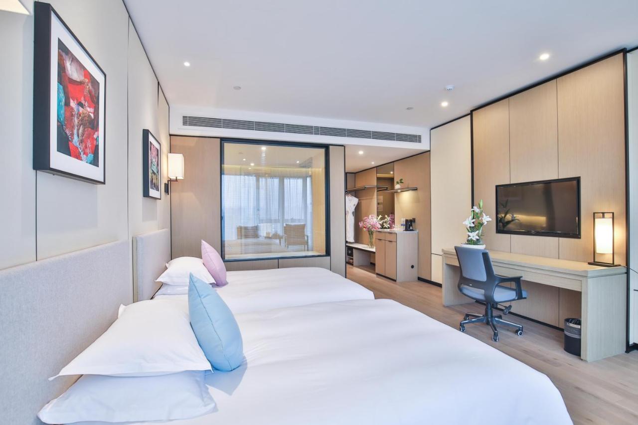 Ssaw Boutique Hotel Wenzhou Jiushan Lake Buitenkant foto
