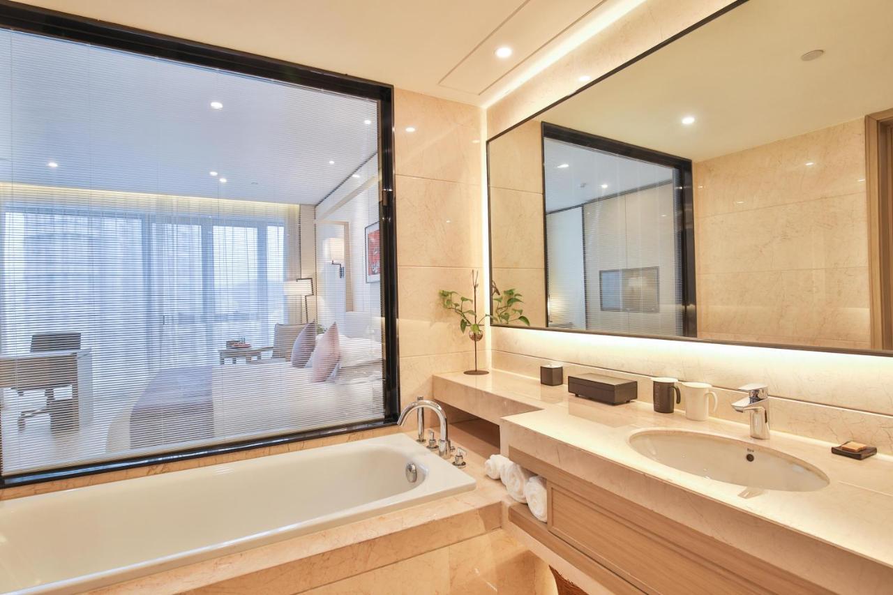 Ssaw Boutique Hotel Wenzhou Jiushan Lake Buitenkant foto