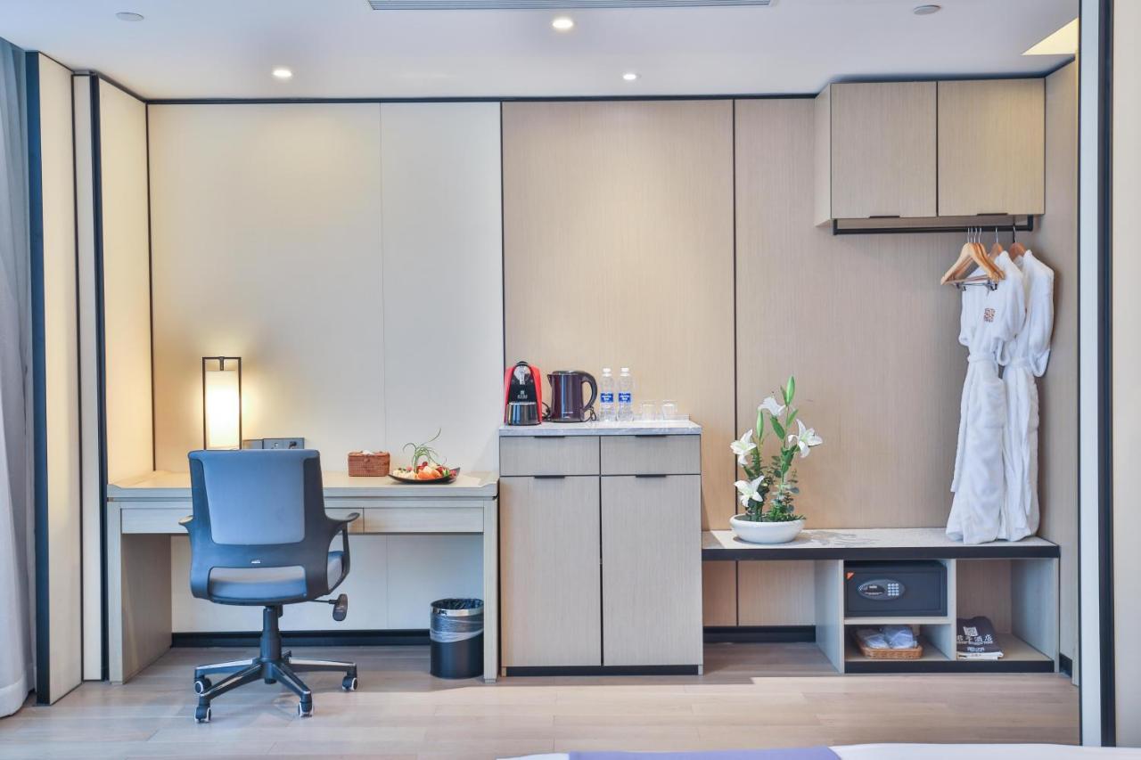 Ssaw Boutique Hotel Wenzhou Jiushan Lake Buitenkant foto