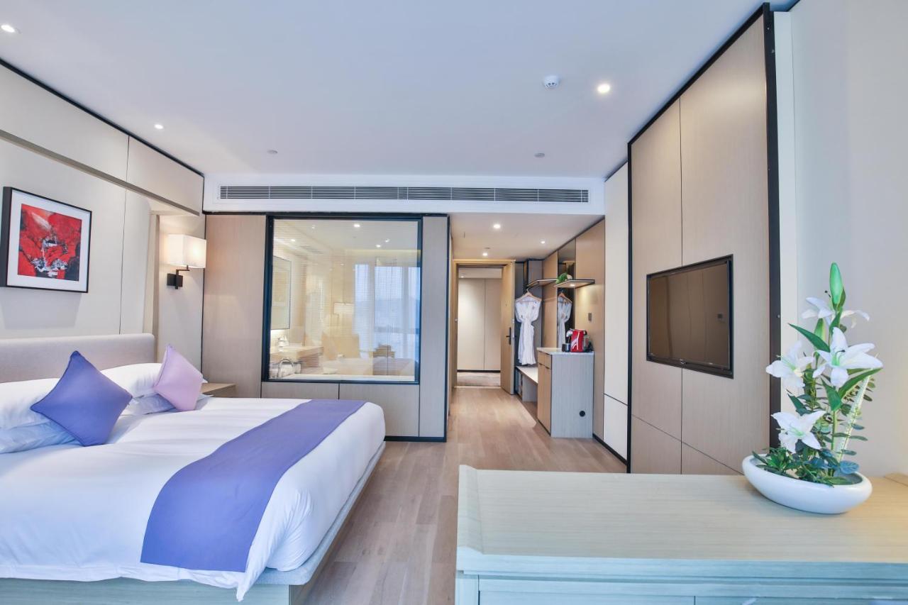 Ssaw Boutique Hotel Wenzhou Jiushan Lake Buitenkant foto