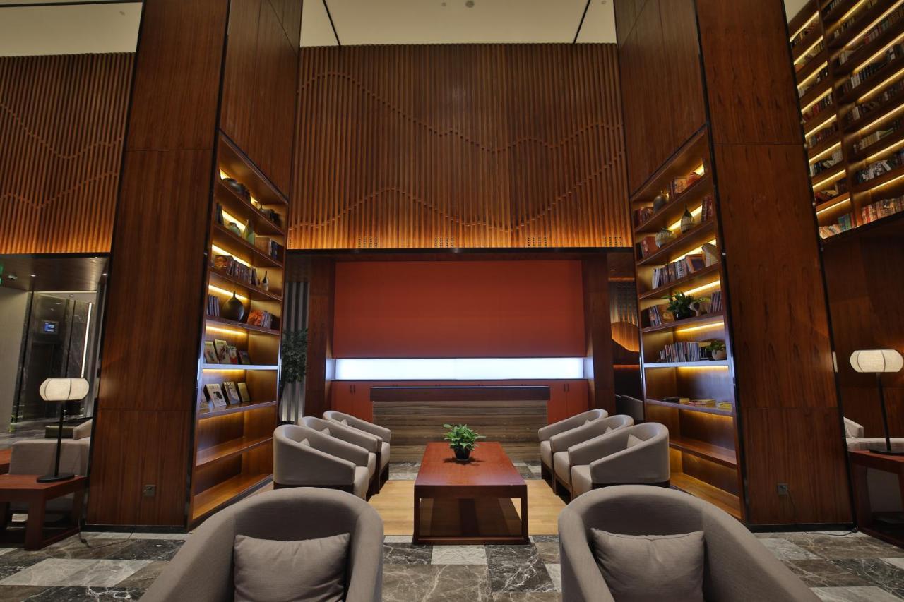 Ssaw Boutique Hotel Wenzhou Jiushan Lake Buitenkant foto