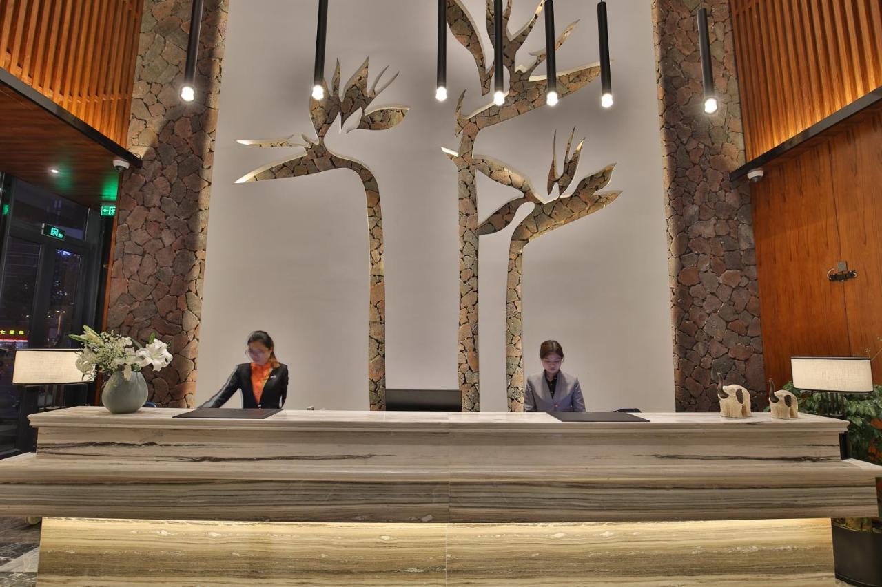 Ssaw Boutique Hotel Wenzhou Jiushan Lake Buitenkant foto