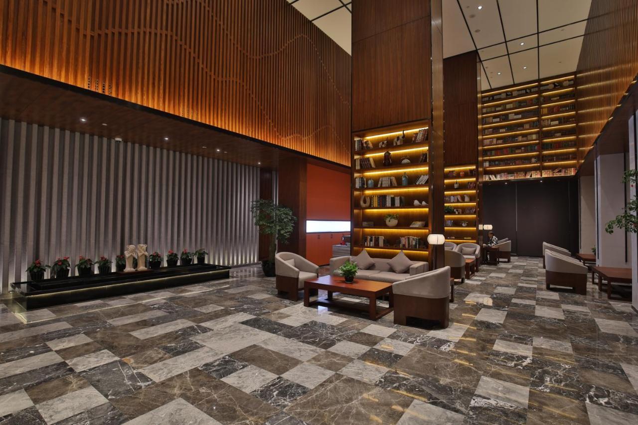 Ssaw Boutique Hotel Wenzhou Jiushan Lake Buitenkant foto