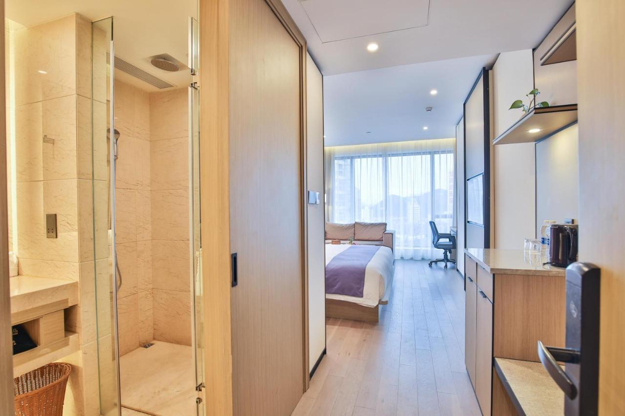 Ssaw Boutique Hotel Wenzhou Jiushan Lake Buitenkant foto