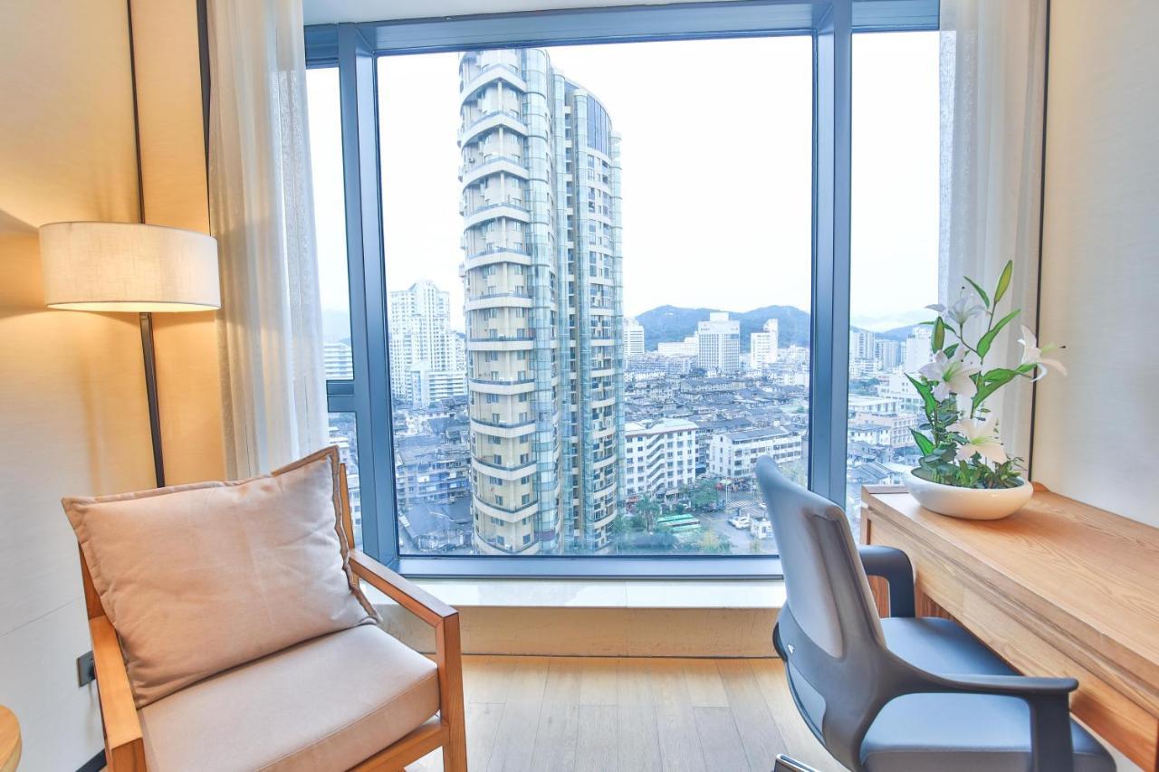 Ssaw Boutique Hotel Wenzhou Jiushan Lake Buitenkant foto