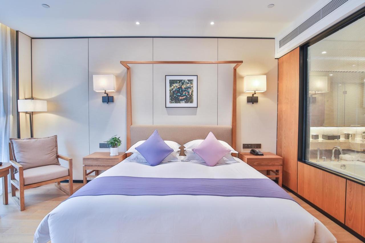 Ssaw Boutique Hotel Wenzhou Jiushan Lake Buitenkant foto