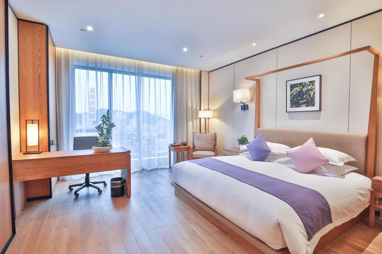 Ssaw Boutique Hotel Wenzhou Jiushan Lake Buitenkant foto