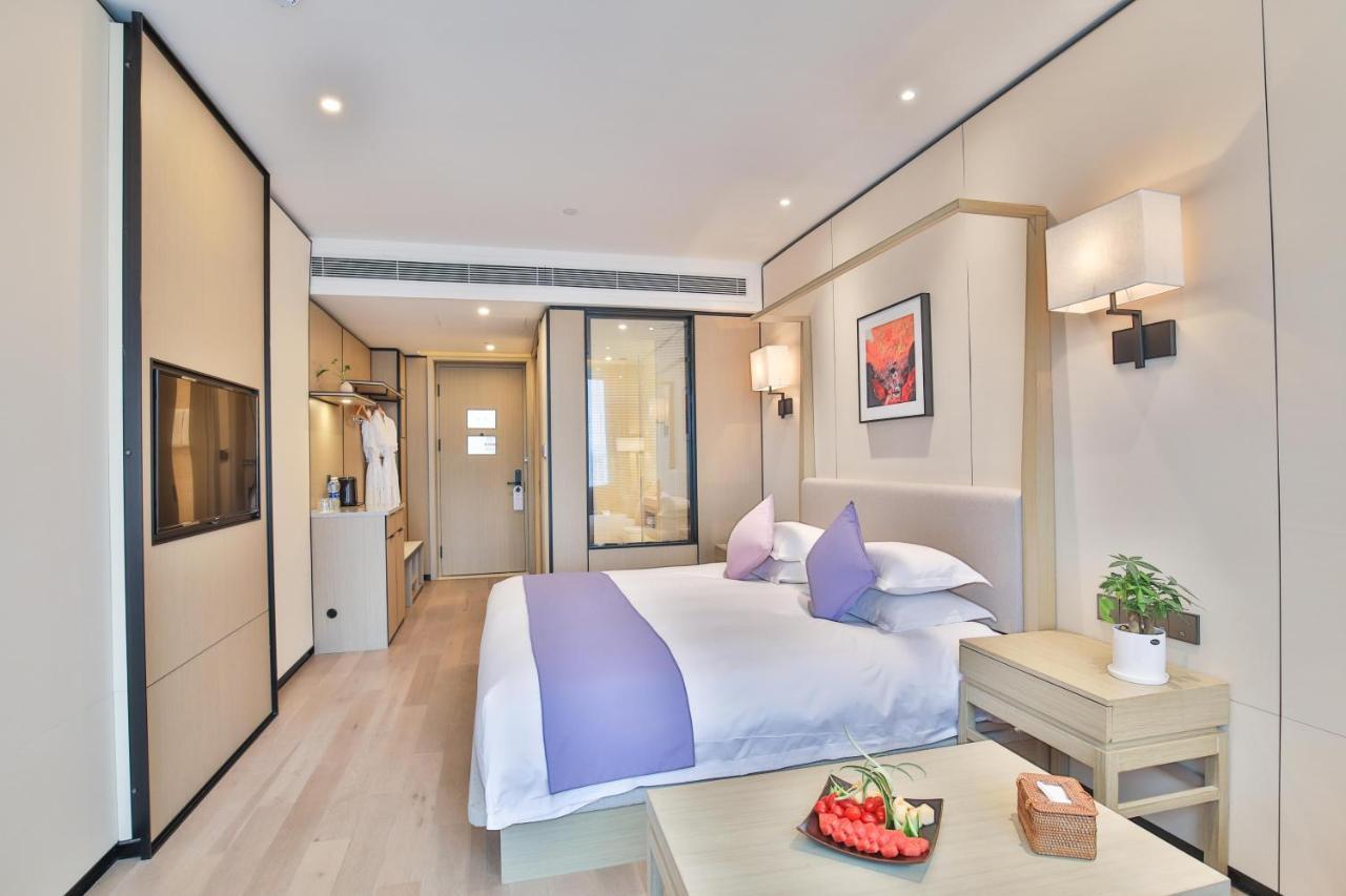 Ssaw Boutique Hotel Wenzhou Jiushan Lake Buitenkant foto