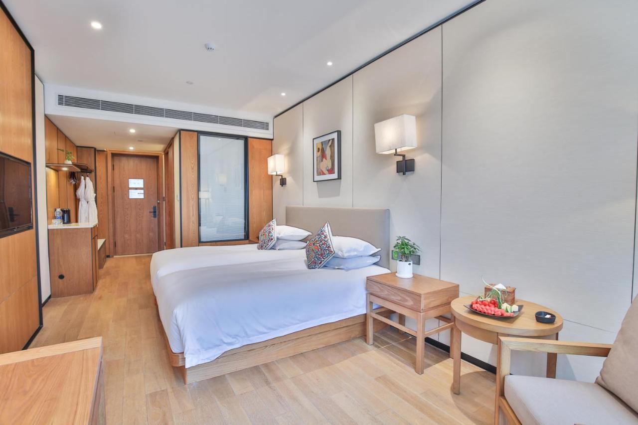 Ssaw Boutique Hotel Wenzhou Jiushan Lake Buitenkant foto