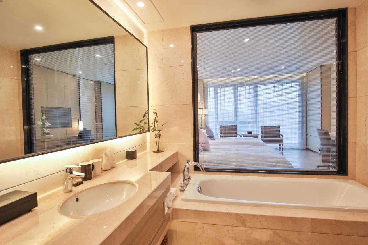 Ssaw Boutique Hotel Wenzhou Jiushan Lake Buitenkant foto