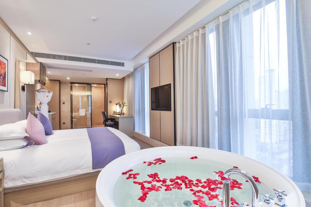 Ssaw Boutique Hotel Wenzhou Jiushan Lake Buitenkant foto