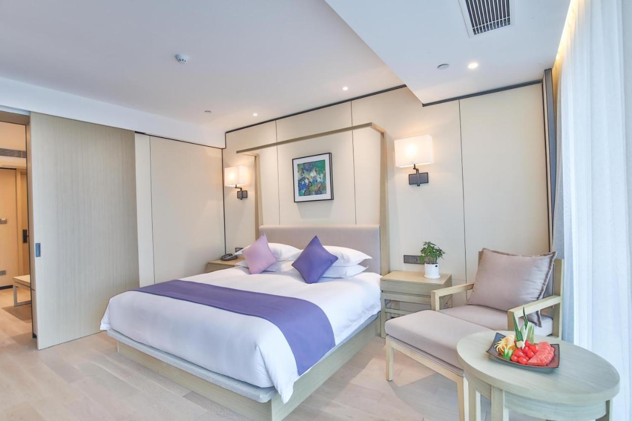 Ssaw Boutique Hotel Wenzhou Jiushan Lake Buitenkant foto