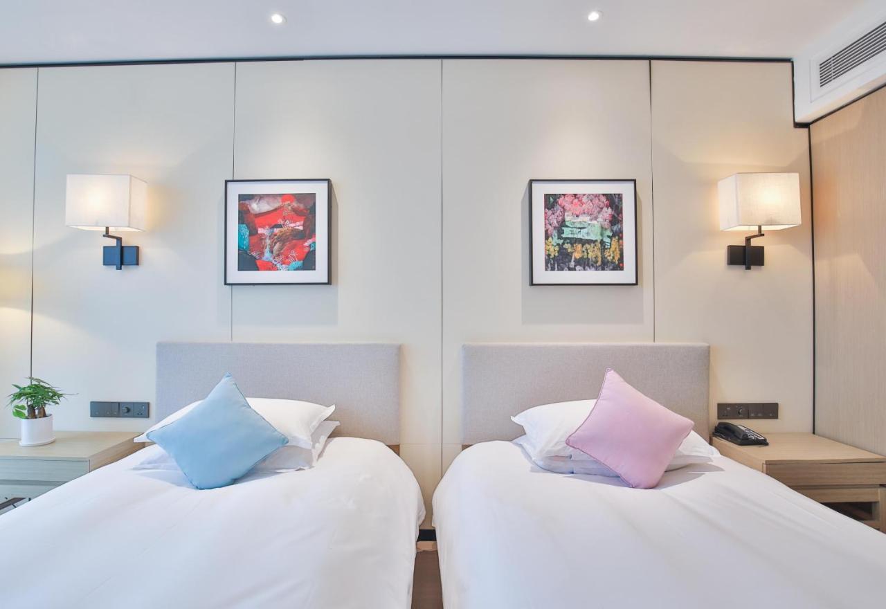 Ssaw Boutique Hotel Wenzhou Jiushan Lake Buitenkant foto