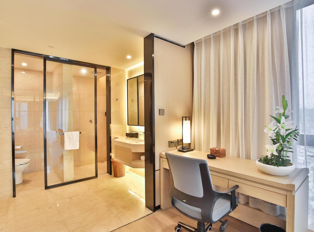 Ssaw Boutique Hotel Wenzhou Jiushan Lake Buitenkant foto