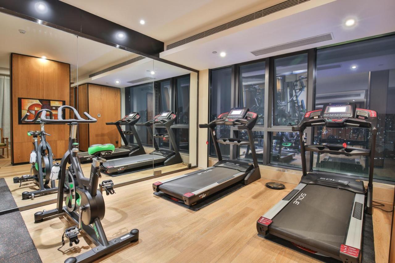 Ssaw Boutique Hotel Wenzhou Jiushan Lake Buitenkant foto