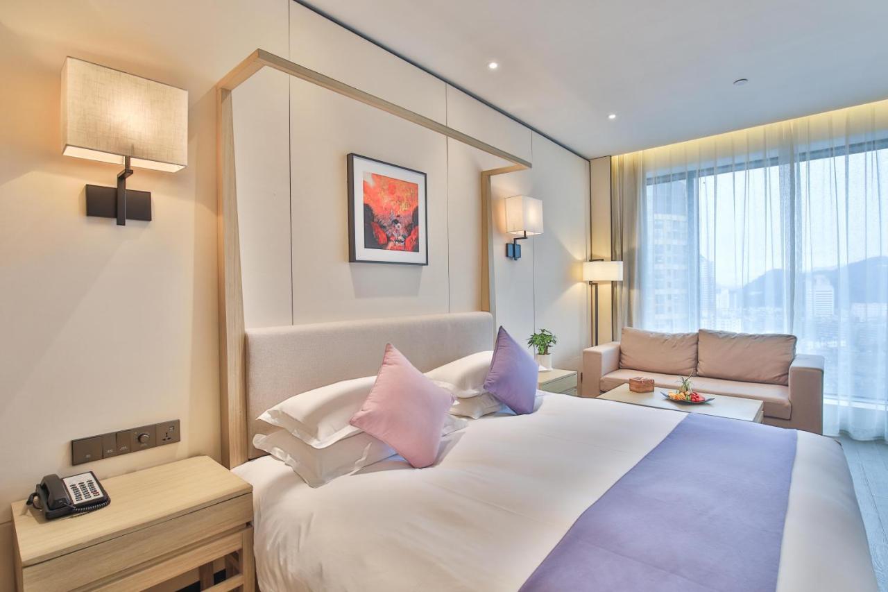 Ssaw Boutique Hotel Wenzhou Jiushan Lake Buitenkant foto