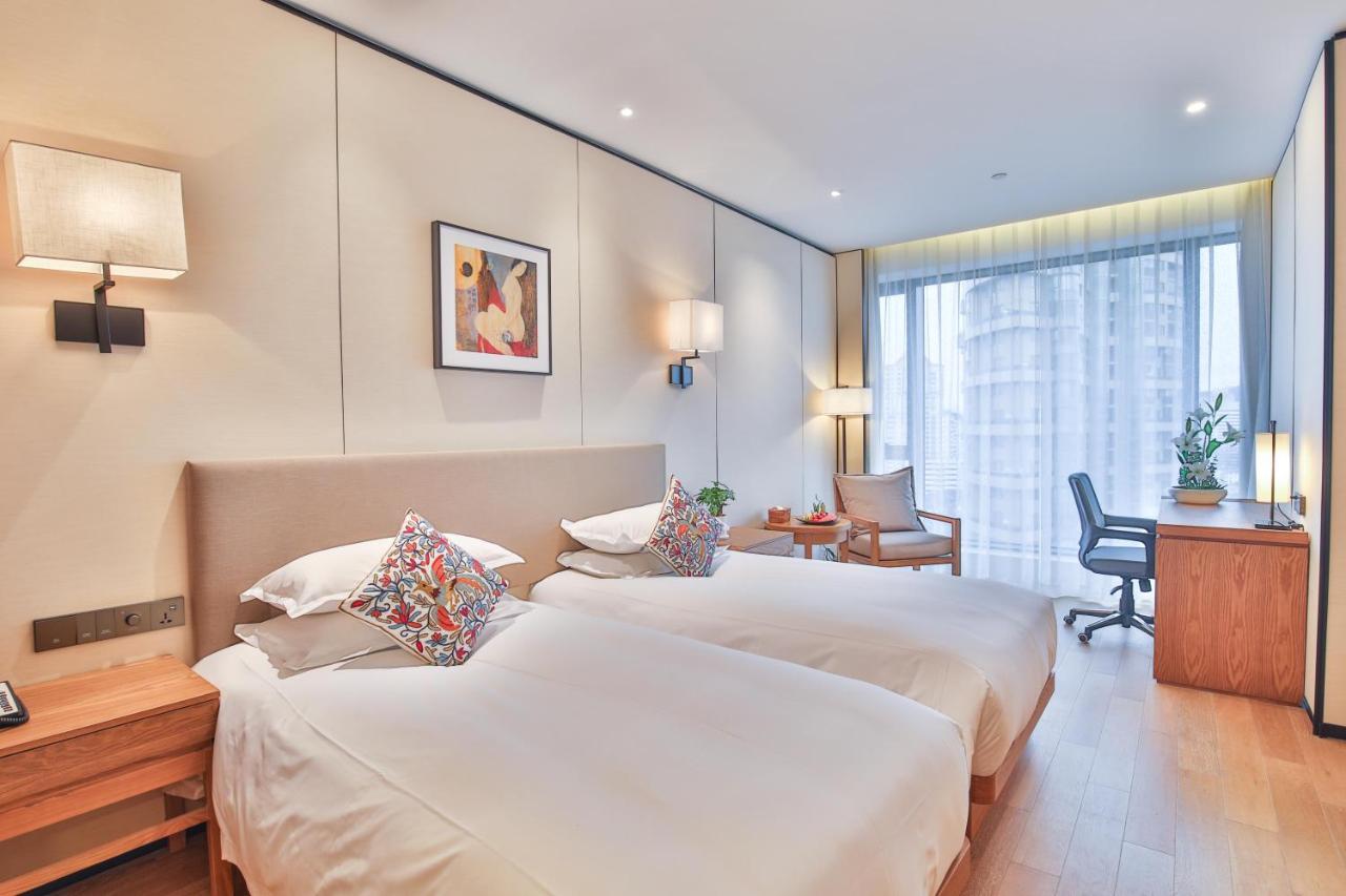 Ssaw Boutique Hotel Wenzhou Jiushan Lake Buitenkant foto