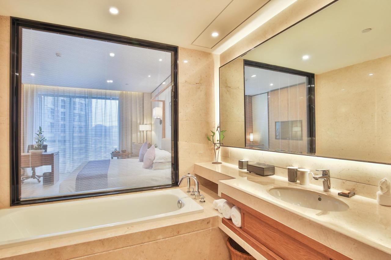 Ssaw Boutique Hotel Wenzhou Jiushan Lake Buitenkant foto