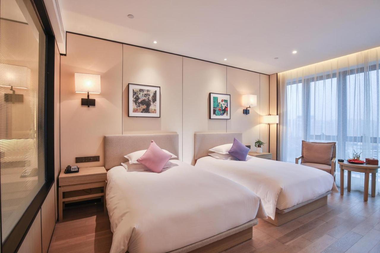 Ssaw Boutique Hotel Wenzhou Jiushan Lake Buitenkant foto