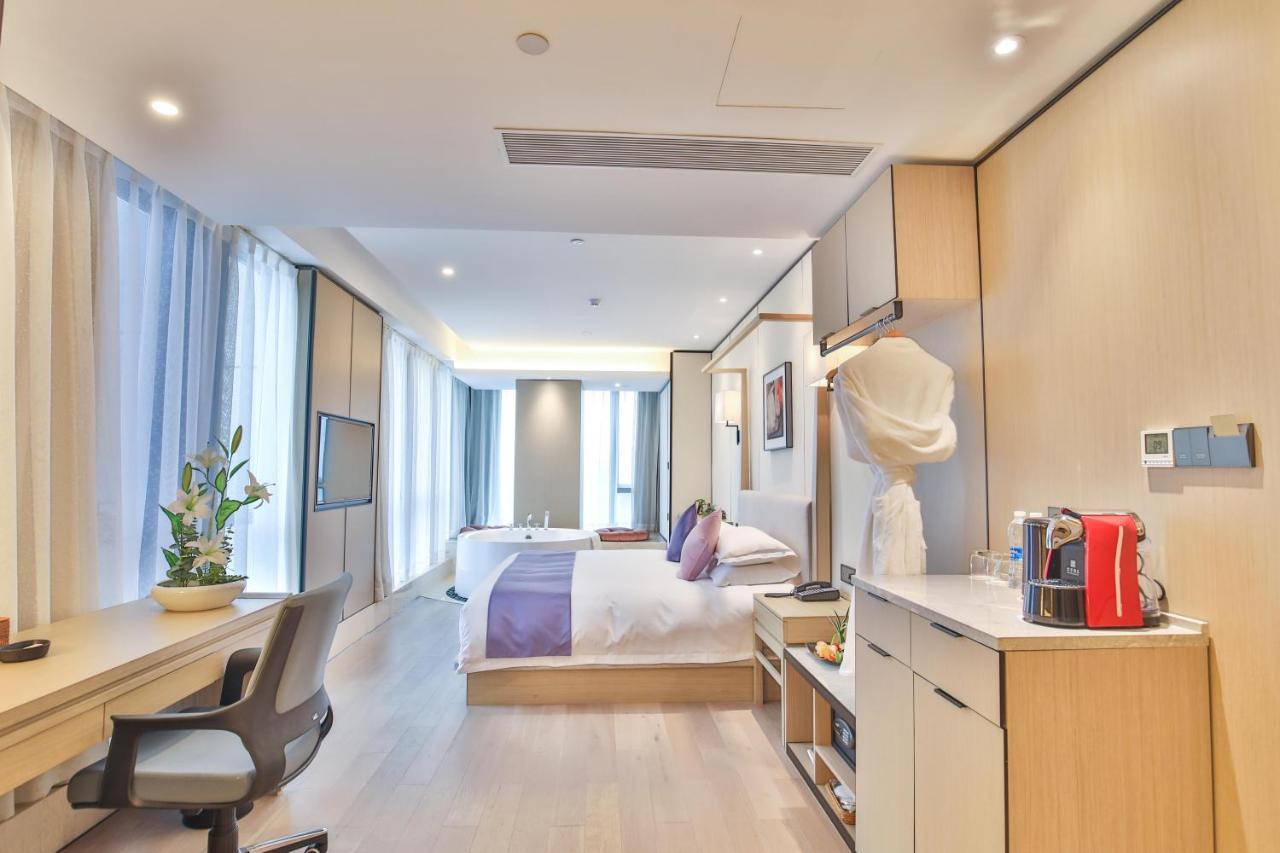 Ssaw Boutique Hotel Wenzhou Jiushan Lake Buitenkant foto