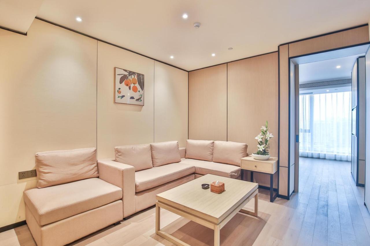 Ssaw Boutique Hotel Wenzhou Jiushan Lake Buitenkant foto
