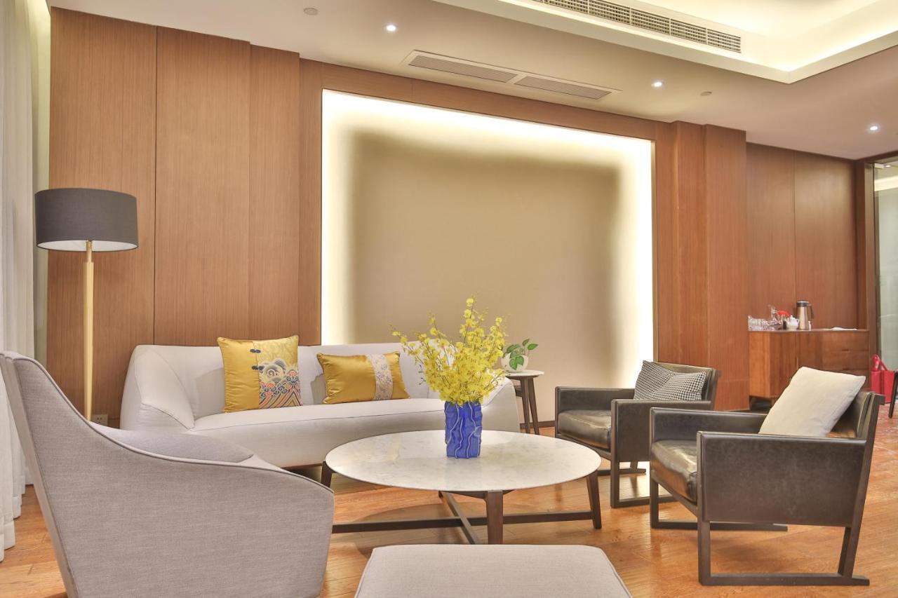Ssaw Boutique Hotel Wenzhou Jiushan Lake Buitenkant foto