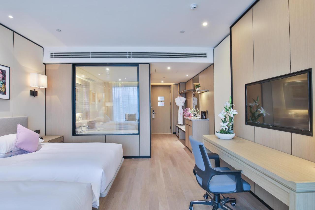 Ssaw Boutique Hotel Wenzhou Jiushan Lake Buitenkant foto