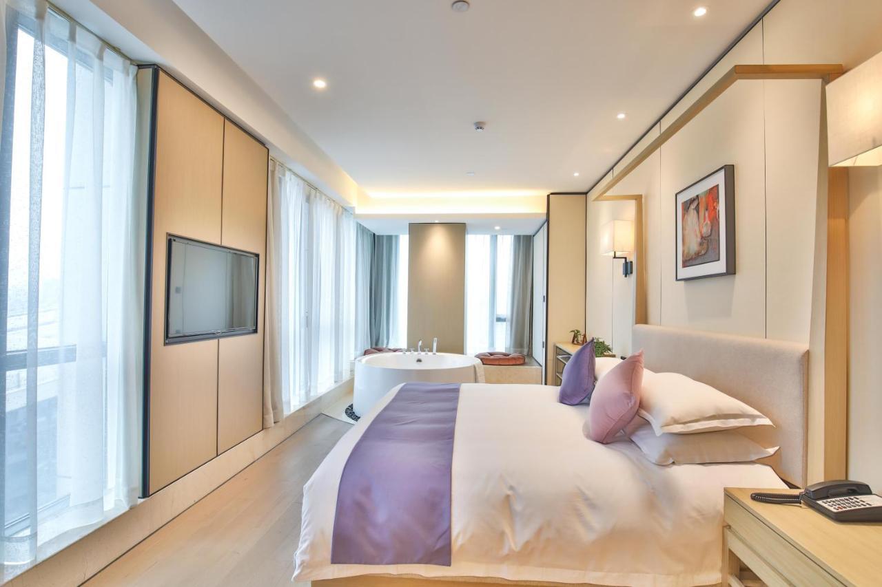 Ssaw Boutique Hotel Wenzhou Jiushan Lake Buitenkant foto