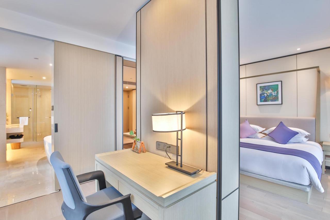 Ssaw Boutique Hotel Wenzhou Jiushan Lake Buitenkant foto