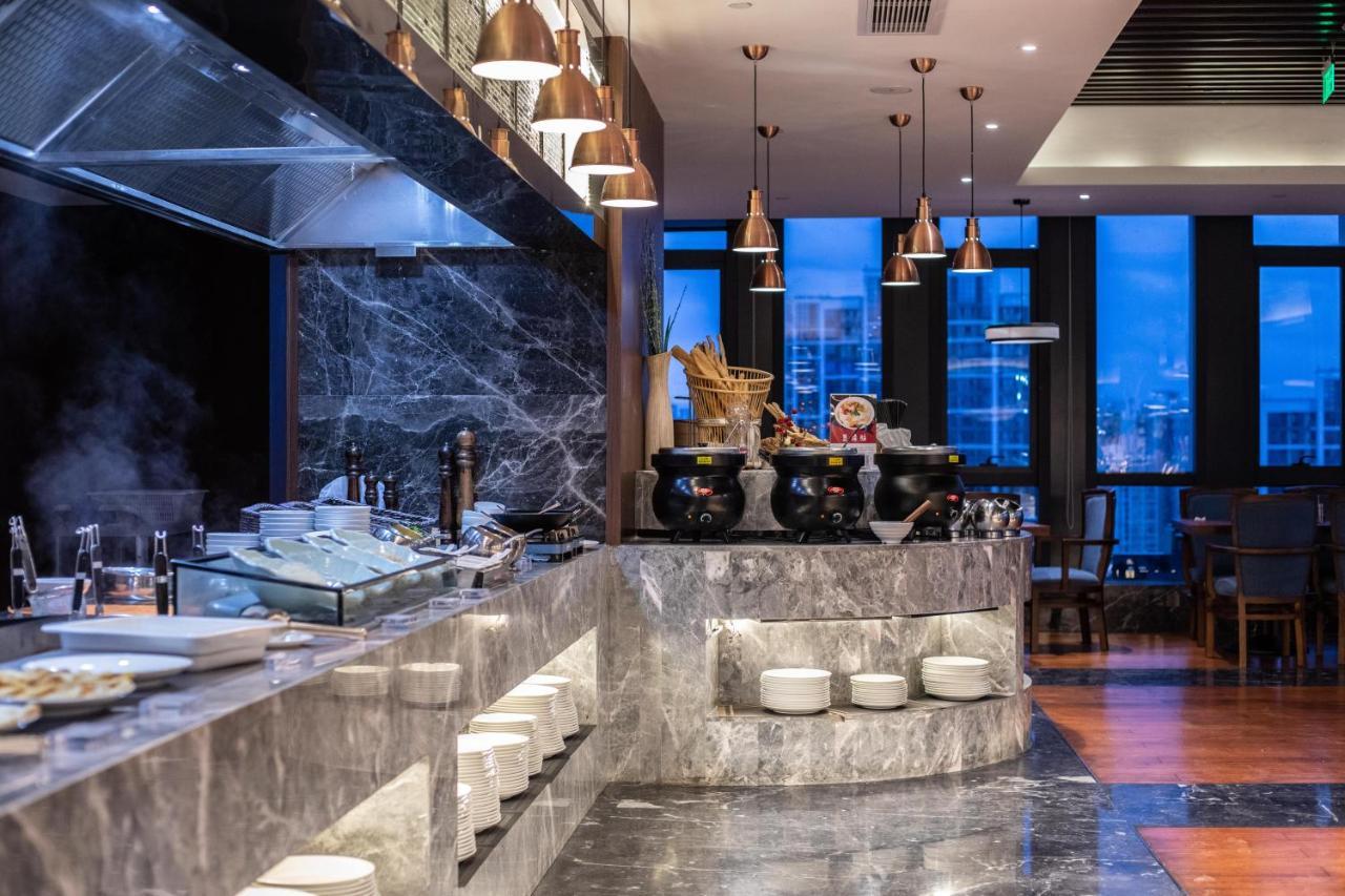 Ssaw Boutique Hotel Wenzhou Jiushan Lake Buitenkant foto