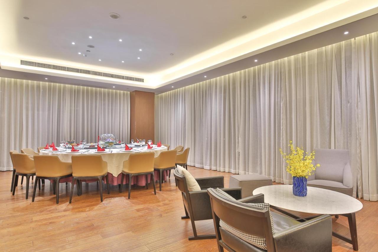 Ssaw Boutique Hotel Wenzhou Jiushan Lake Buitenkant foto