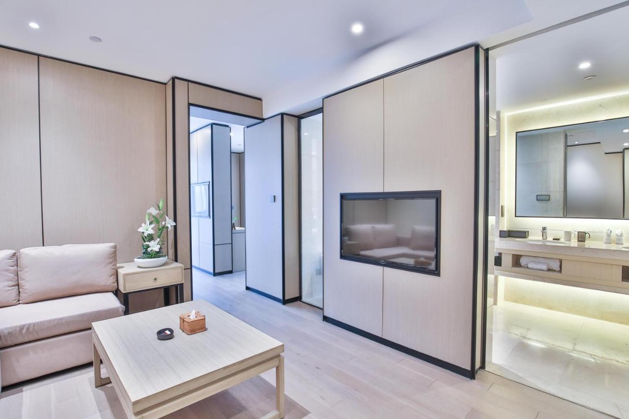 Ssaw Boutique Hotel Wenzhou Jiushan Lake Buitenkant foto