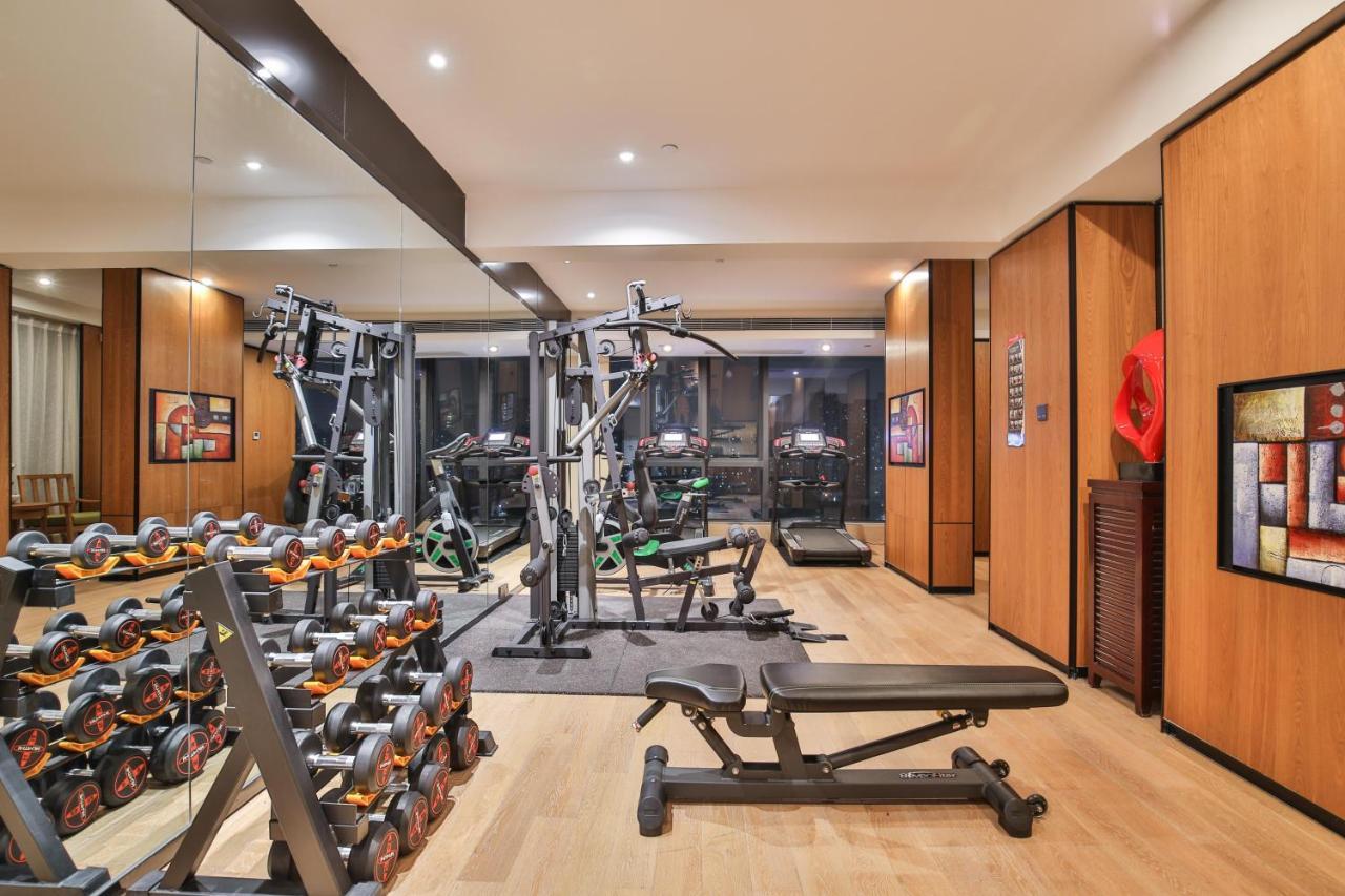 Ssaw Boutique Hotel Wenzhou Jiushan Lake Buitenkant foto